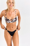 OROTO & LINEA REINA black bikini