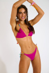 YAO & NOTA BEACHCLUB purple bikini