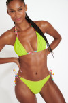 Maillot de bain 2 pièces pomme YAO & NOTA BEACHCLUB - 5