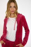 Giacca rosa in velluto FRESCO SEALAKE - 6