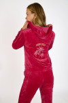 Giacca rosa in velluto FRESCO SEALAKE - 12