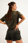 Pantalón corto de terciopelo caqui SCOTTY SEALAKE - 2