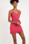 ALZETTE HUAWEI rosewood mini beach dress - 3