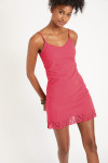ALZETTE HUAWEI rosewood mini beach dress - 2
