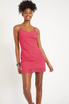 ALZETTE HUAWEI rosewood mini beach dress - 1