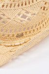 Bryen Hatsy women's natural look cowboy hat - 4