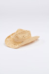 Bryen Hatsy women's natural look cowboy hat - 1