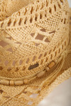 Bryen Hatsy women's natural look cowboy hat - 5