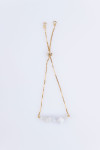 Salty Cali® Calming soft aquamarine bracelet