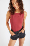 Calva Nara rozenhout roze badpak - 7