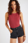 Calva Nara rozenhout roze badpak - 6