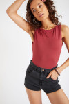 Calva Nara rozenhout roze badpak - 4