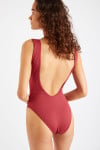 Calva Nara rozenhout roze badpak - 2