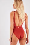 Costume da bagno intero mogano Cariti Amores - 5