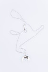 Ketting parelmoer Crescent Necklace Salty Cali® - 2