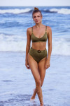 Ito & Soraya Amores green two-piece swimsuit - 5