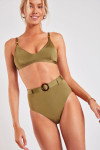 Ito & Soraya Amores green two-piece swimsuit - 1