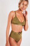 Ito & Soraya Amores green two-piece swimsuit - 3