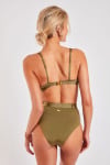 Ito & Soraya Amores green two-piece swimsuit - 4