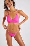 Tweedelig badpak roze Miko & Lita Scrunchy - 4