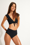 Tweedelig badpak zwart MINDO & ZAPPA BLACK - 3