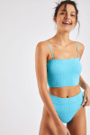 Tweedelig badpak blauw Nolo & Manha Scrunchy - 1