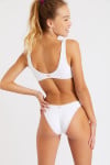 Nouo & Naida Beachclub white two-piece bikini - 5