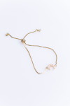 Pulsera ligera de luna dorada Sparkle Bracelet Salty Cali® - 2