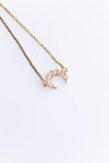 Pulsera ligera de luna dorada Sparkle Bracelet Salty Cali® - 4