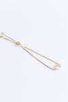 Pulsera ligera de luna dorada Sparkle Bracelet Salty Cali® - 1