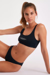 Timo & Duca America marineblauwe bikini - 1