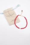 Bracciale di pietre rosse Windansea Bracelet Salty Cali® - 2