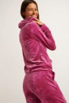 Giacca rosa in velluto FRESCO SEALAKE - 7