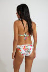 Costume da bagno due pezzi écru CROISO & MERENDA PALMROSE - 2