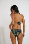 Maillot de bain 2 pièces noir EYRO & DUCO PALMHILLS - 2