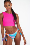 MALEO SCRUNCHY & DENA POPSICLE mix and match bralette bikini - 3