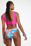 MALEO SCRUNCHY & DENA POPSICLE mix and match bralette bikini - 2