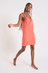 Medway Hawston orange linen dress - 3