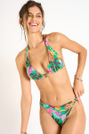 green bikini NIKO & STITA PALMTROPIC