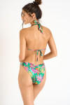 green bikini NIKO & STITA PALMTROPIC