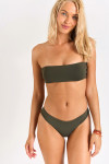 Nilo & Cheeka Colorsun khaki two-piece bikini - 1