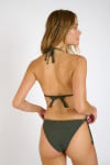 YERO & DIMKA SANTAFE khaki bikini