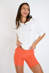 Oranje biker short Zelig Sunrib - 5