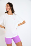 Paarse biker short Zelig Sunrib - 4