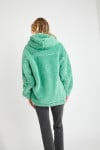 Oversized fleece sweatshirt groen BRADLEY YAMASKA - 7