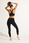 EAGLE WELLNESS black sport leggings
