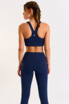 Leggings deportivos azul marino EAGLE WELLNESS