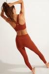 EAGLE WELLNESS brown sport leggings - 6