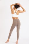 Legging deportivo beige Eagle Wellness