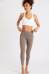 FLOW WELLNESS off-white sports bra - 4